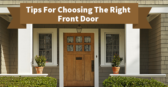 Choosing the Right Entry Door